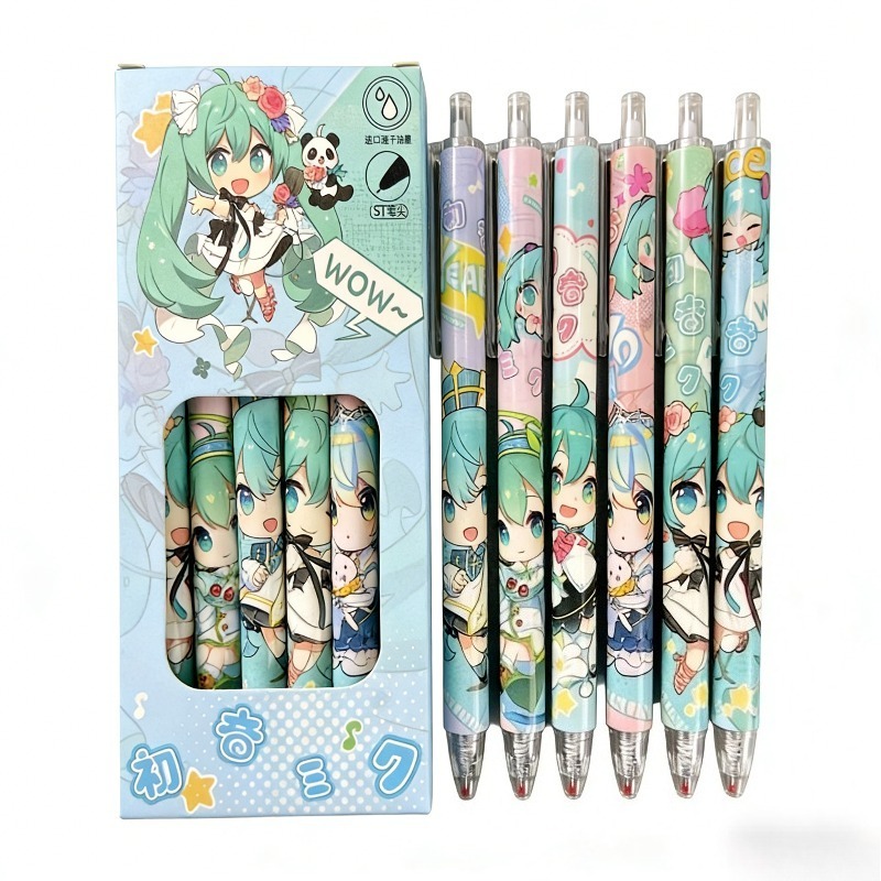 Hatsune Miku stylo gel à sécha - Gel Ink Pen Set avis et prix