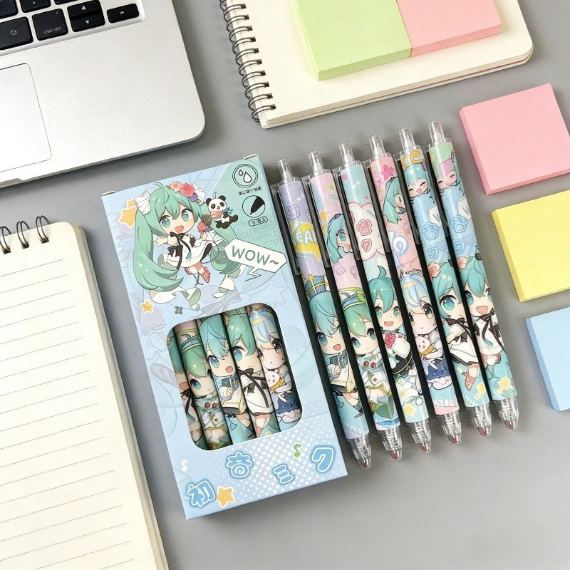 Hatsune Miku stylo gel à sécha - Gel Ink Pen Set avis et prix