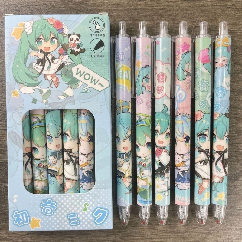 Hatsune Miku stylo gel à sécha - Gel Ink Pen Set avis et prix