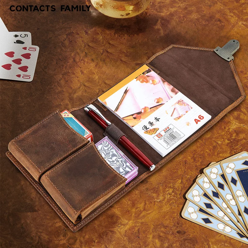 Étui en cuir rétro de luxe pou - Stationery Supply Business avis et prix