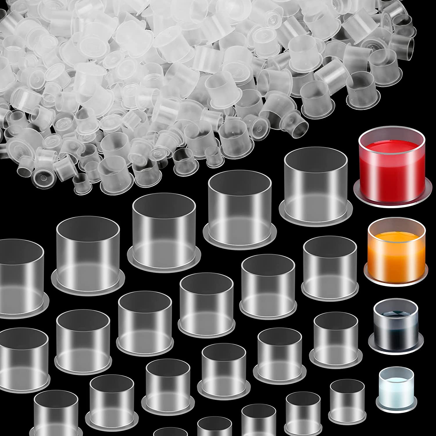 100 pièces de coupelles à encr - Calligraphy Ink Bottle avis et prix