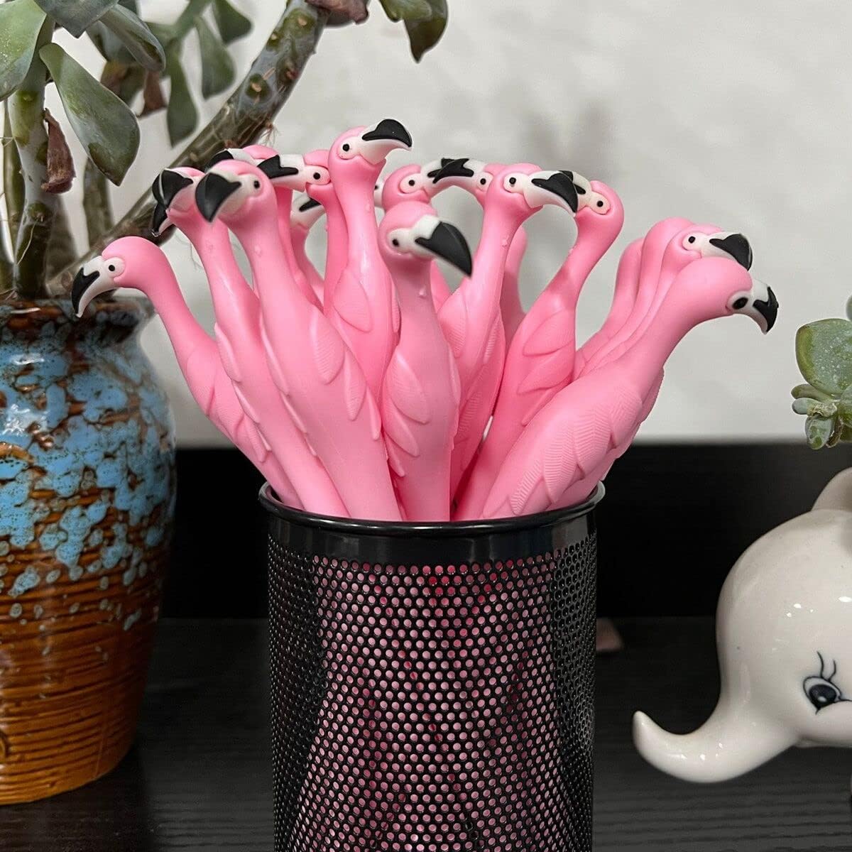 Ensemble de stylos Gel flamant - Gel Ink Pen Set avis et prix
