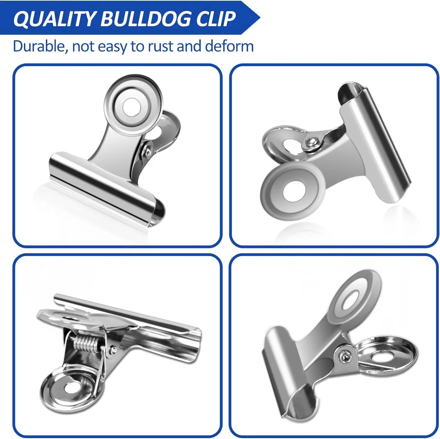 40/20 pièces ensemble Mini 21x - Binder Clip Assorted avis et prix