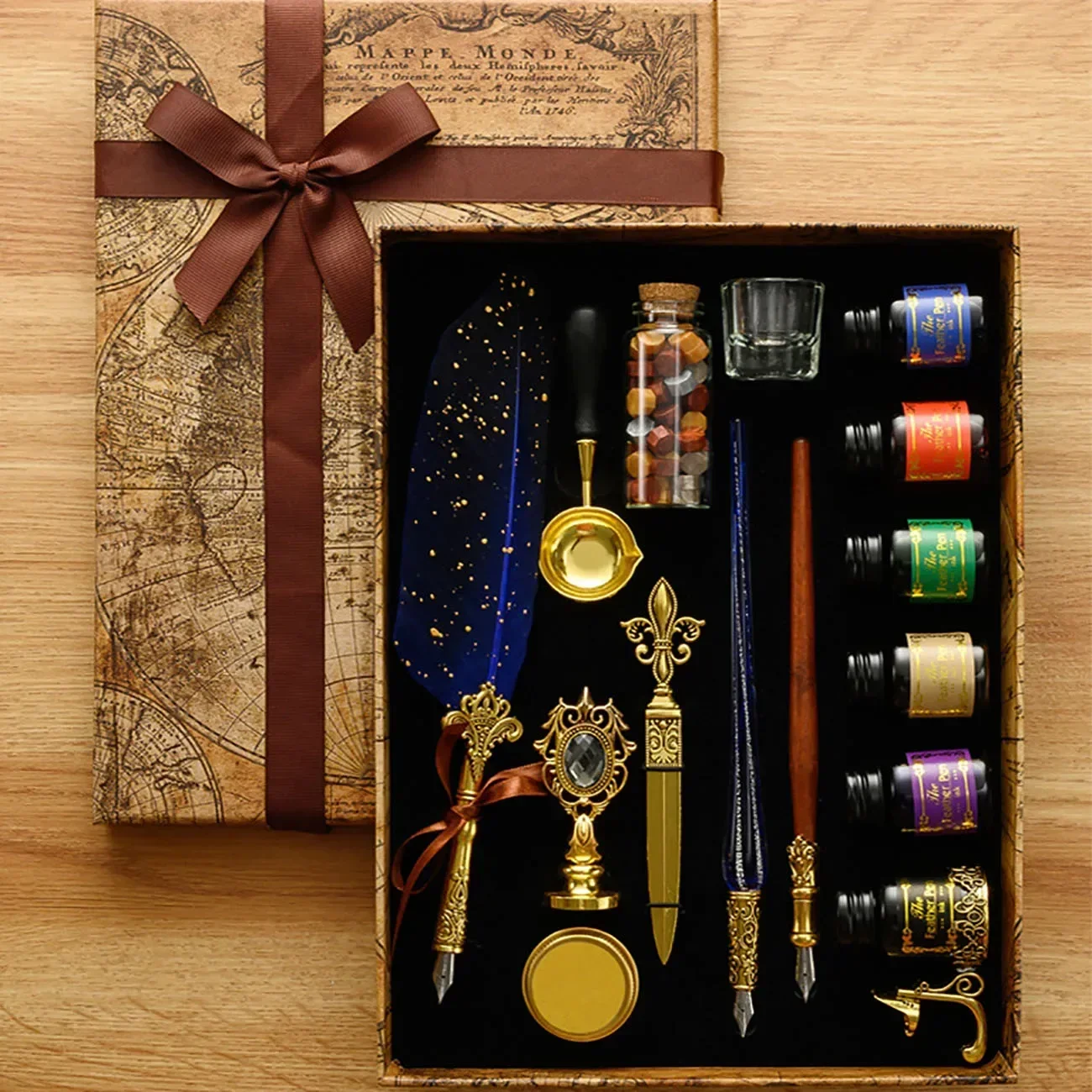 Ensemble de timbres pour sceau - Calligraphy Ink Bottle avis et prix