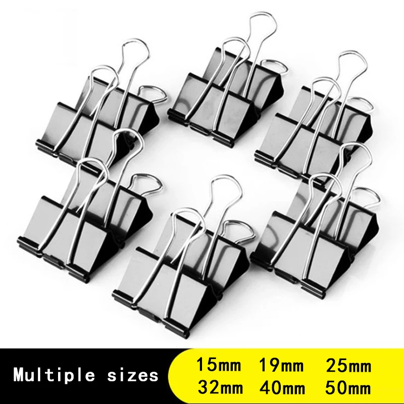 Clips en métal pour papier, 10 - Binder Clip Assorted avis et prix