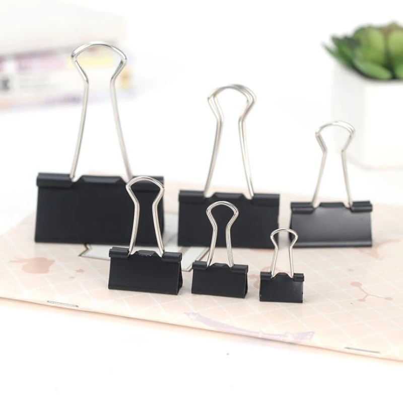 Clips en métal pour papier, 10 - Binder Clip Assorted avis et prix