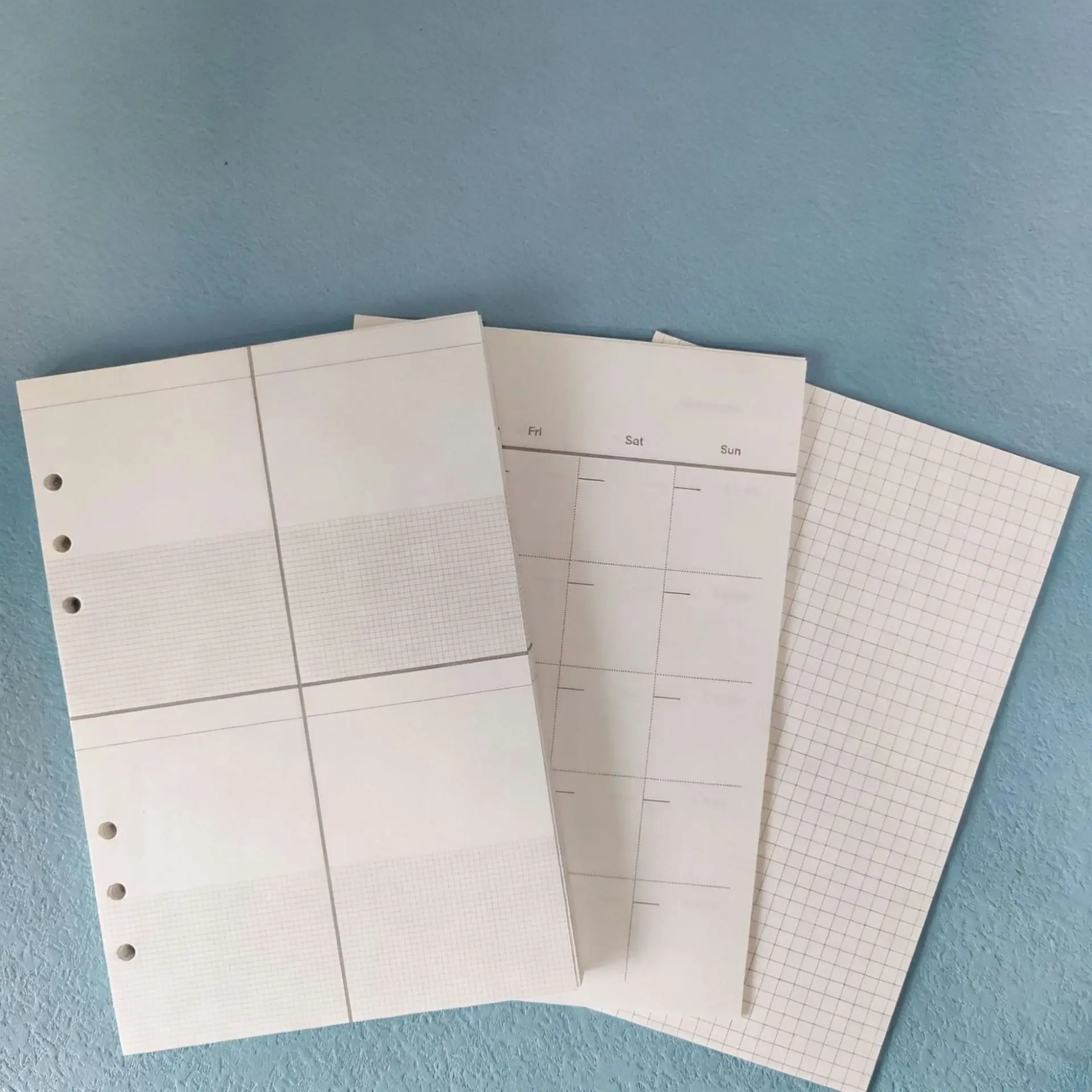 Recharge de carnet à spirale A - Notebook Dotted A5 avis et prix