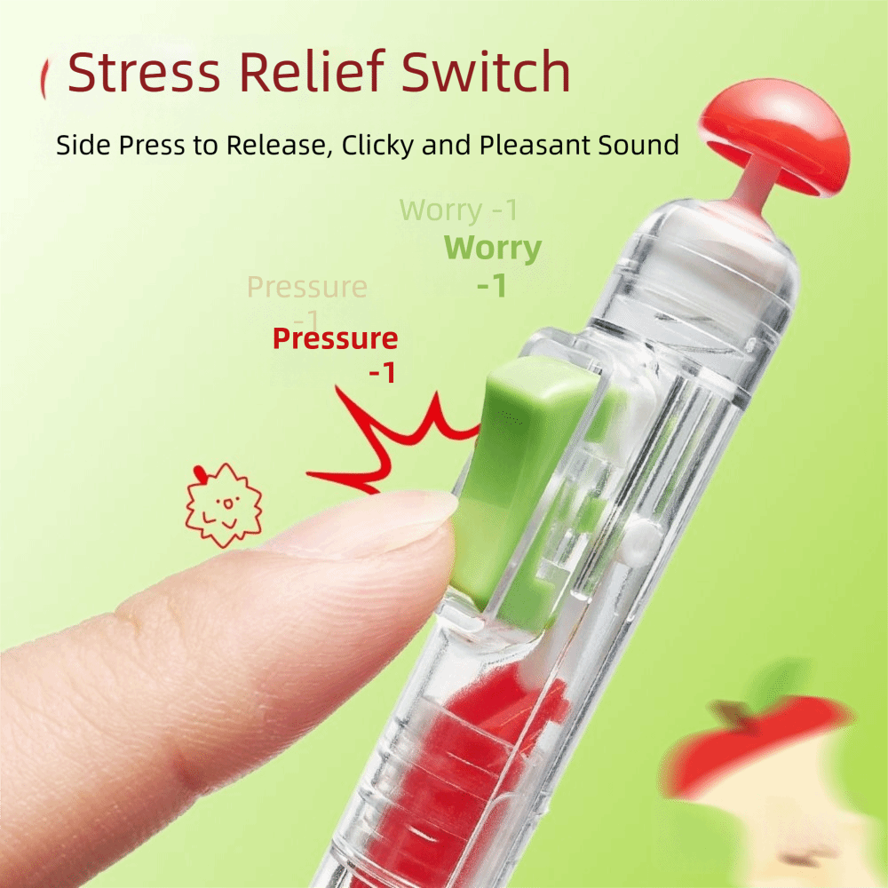 Lot de 4 stylos anti-stress 0, - Gel Ink Pen Set avis et prix
