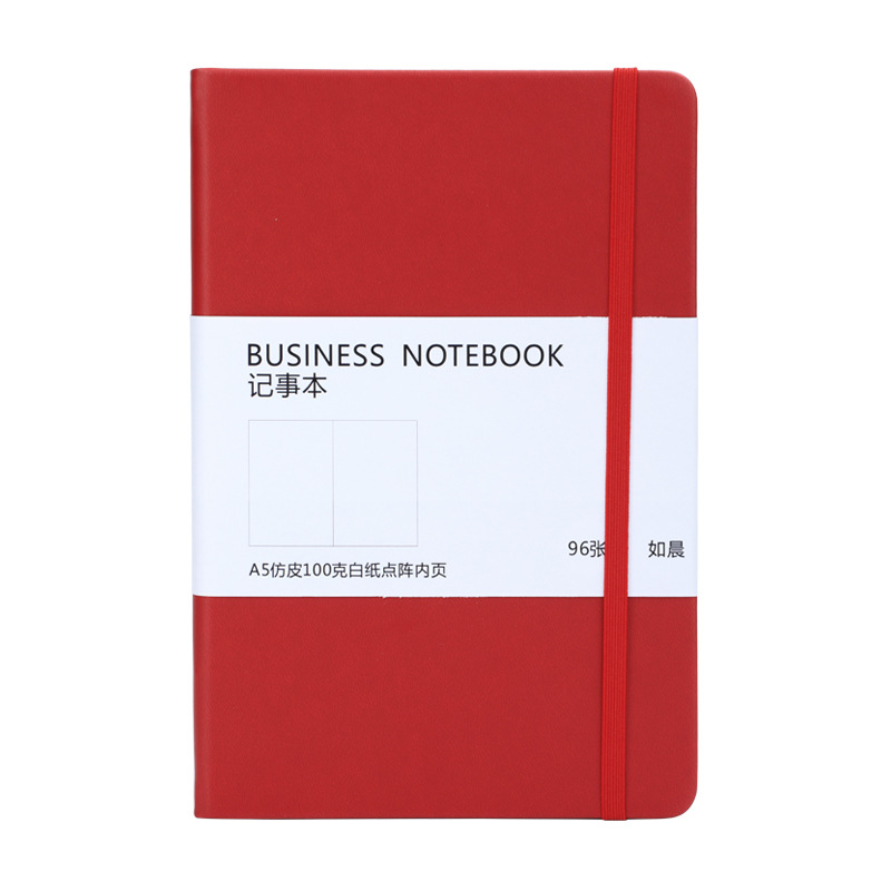 Carnet A5 à couverture rigide  - Notebook Dotted A5 avis et prix