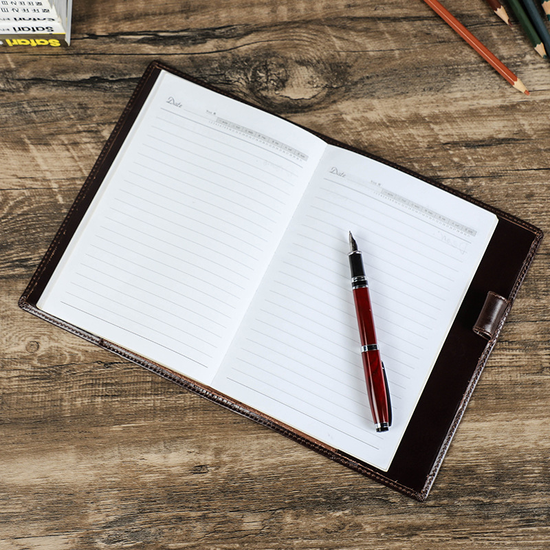 Ordinateur portable A5 en cuir - Stationery Supply Business avis et prix