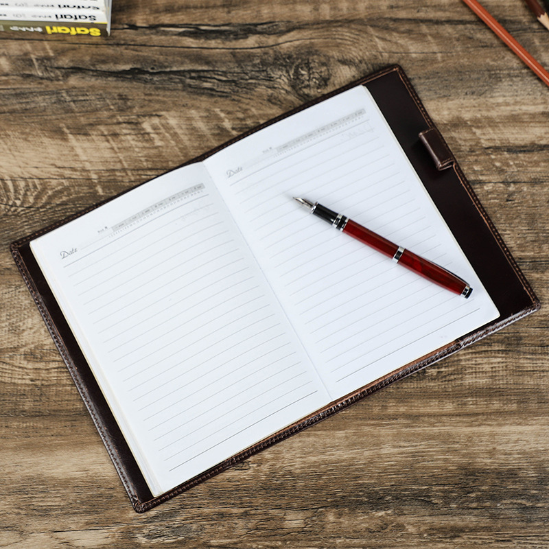 Ordinateur portable A5 en cuir - Stationery Supply Business avis et prix