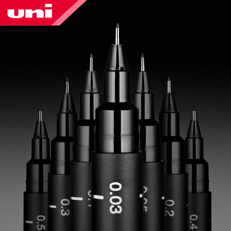 Uni illac Gel Pen Pigment Line - Gel Ink Pen Set avis et prix