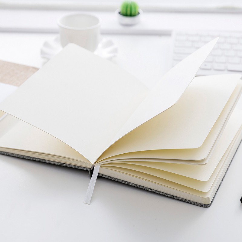 Carnet de notes en papier blan - Notebook Dotted A5 avis et prix