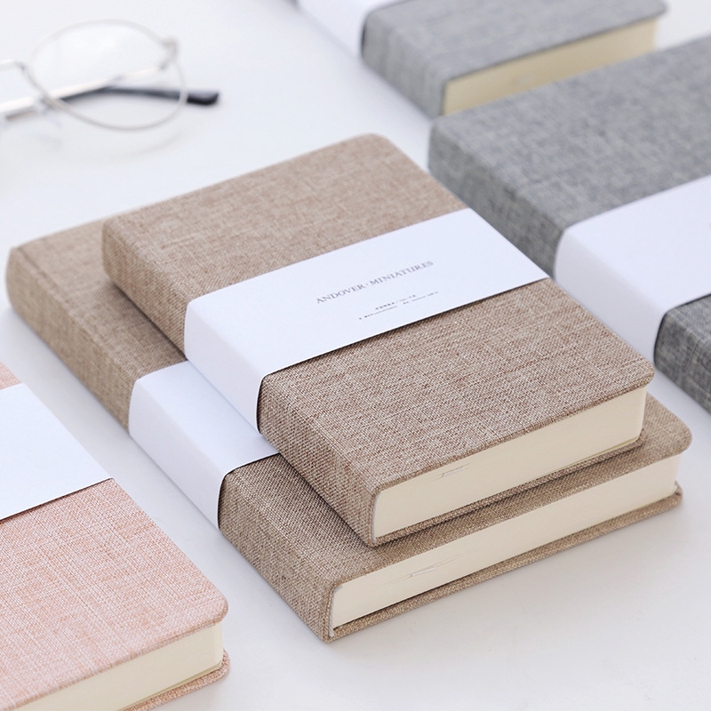 Carnet de notes en papier blan - Notebook Dotted A5 avis et prix