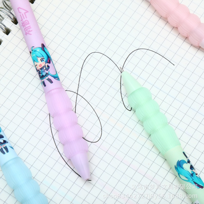 Stylo Gel Kawaii Hatsune Miku, - Gel Ink Pen Set avis et prix