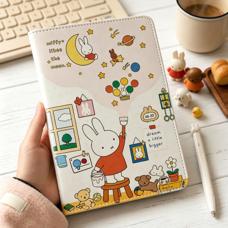 Nouveau carnet B6 Miffy mignon - Stationery Supplier avis et prix