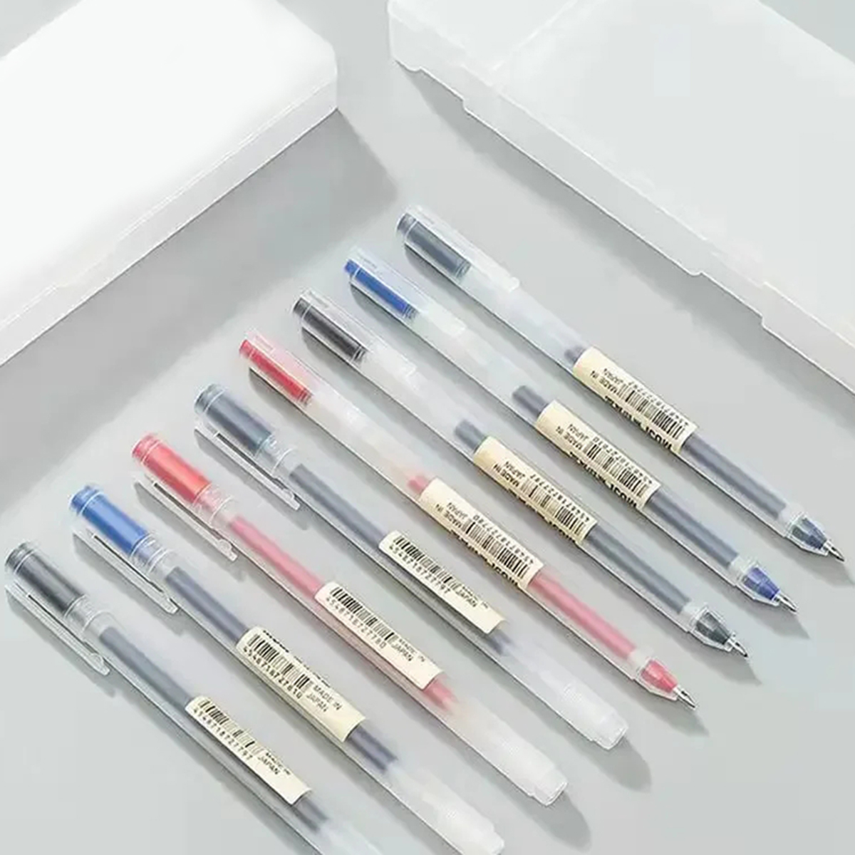 3-6 pièces/ensemble 0.38mm Kaw - Muji Stationery Gel Pen avis et prix