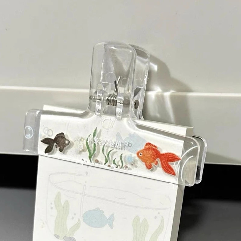 Clip de reliure transparent en - Binder Clip Assorted avis et prix