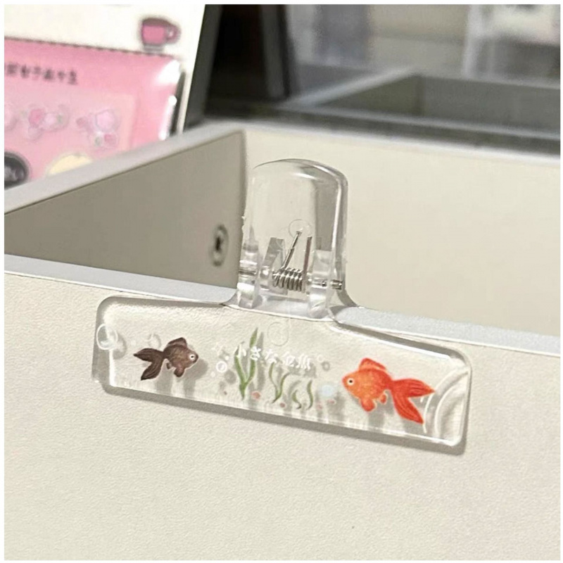 Clip de reliure transparent en - Binder Clip Assorted avis et prix
