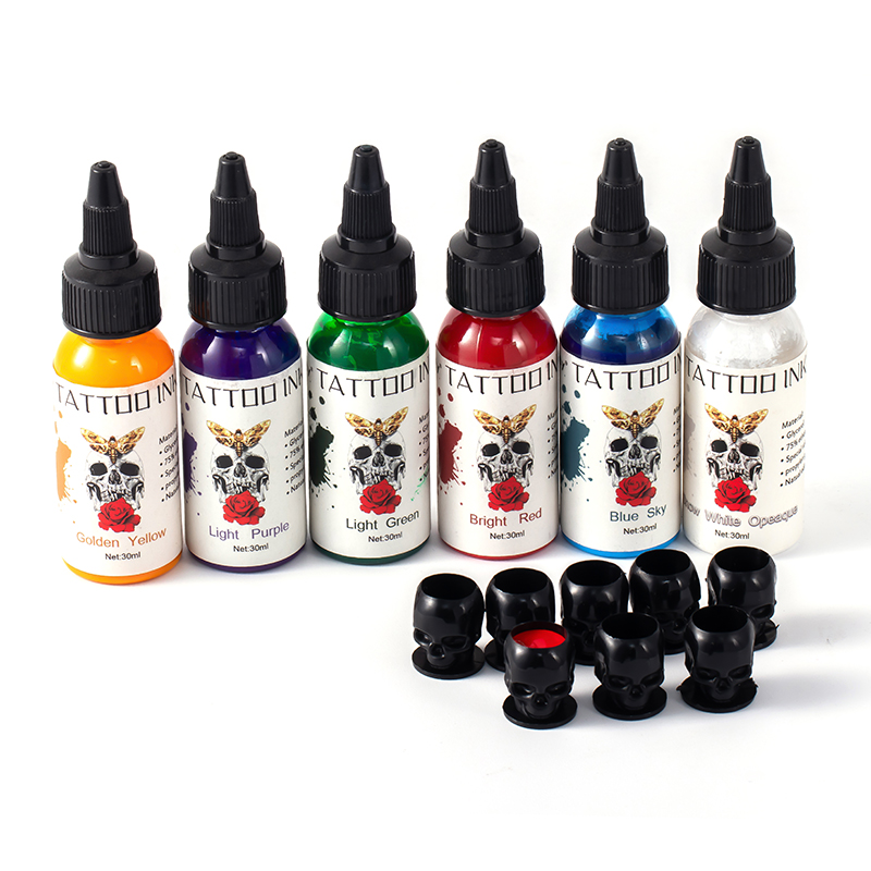 Gobelet d'encre de crâne de po - Calligraphy Ink Bottle avis et prix