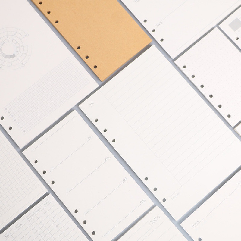 Recharge de carnet de notes à  - Notebook Dotted A5 avis et prix