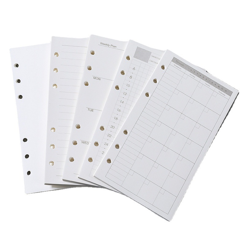 Recharge de carnet de notes à  - Notebook Dotted A5 avis et prix