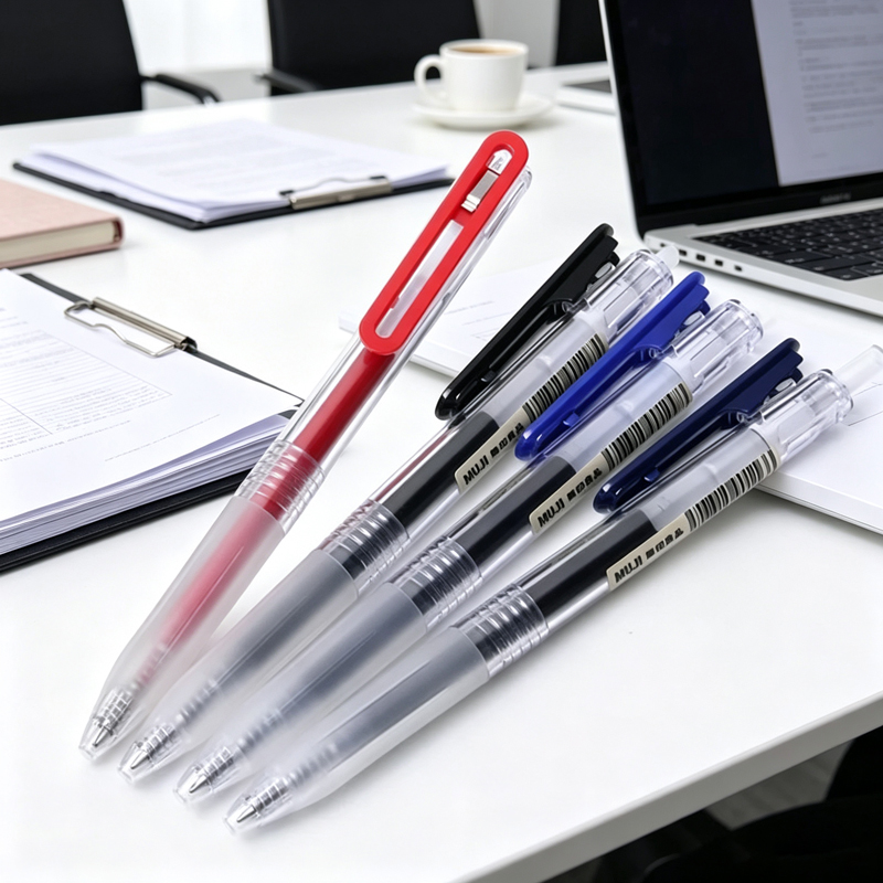 Stylos gel rétractables MUJI 0 - Muji Stationery Gel Pen avis et prix