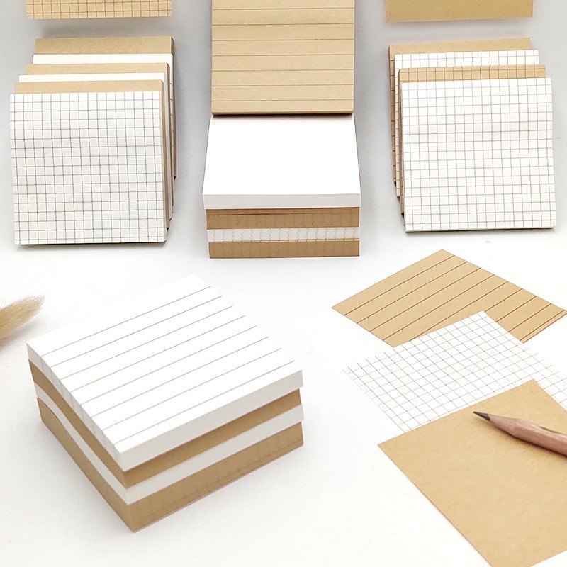 Bloc-notes autocollant de 80 f - Office Stationery Supply List avis et prix