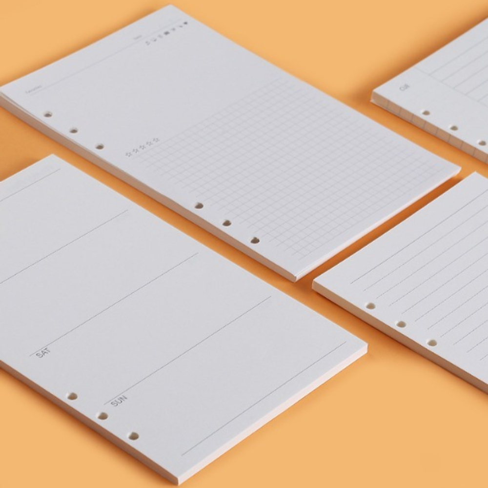 Pages de rechange pour agenda  - Notebook Dotted A5 avis et prix