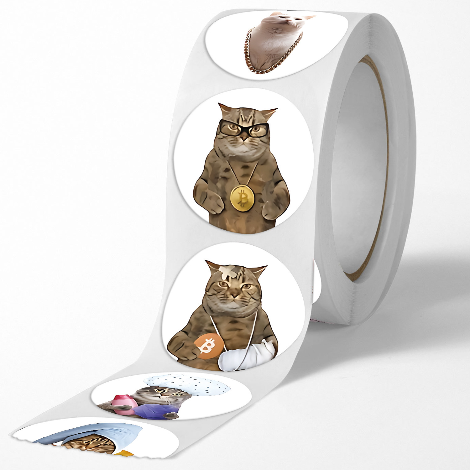 100-500 pièces drôle chat Graf - Memo Pad Sticky avis et prix