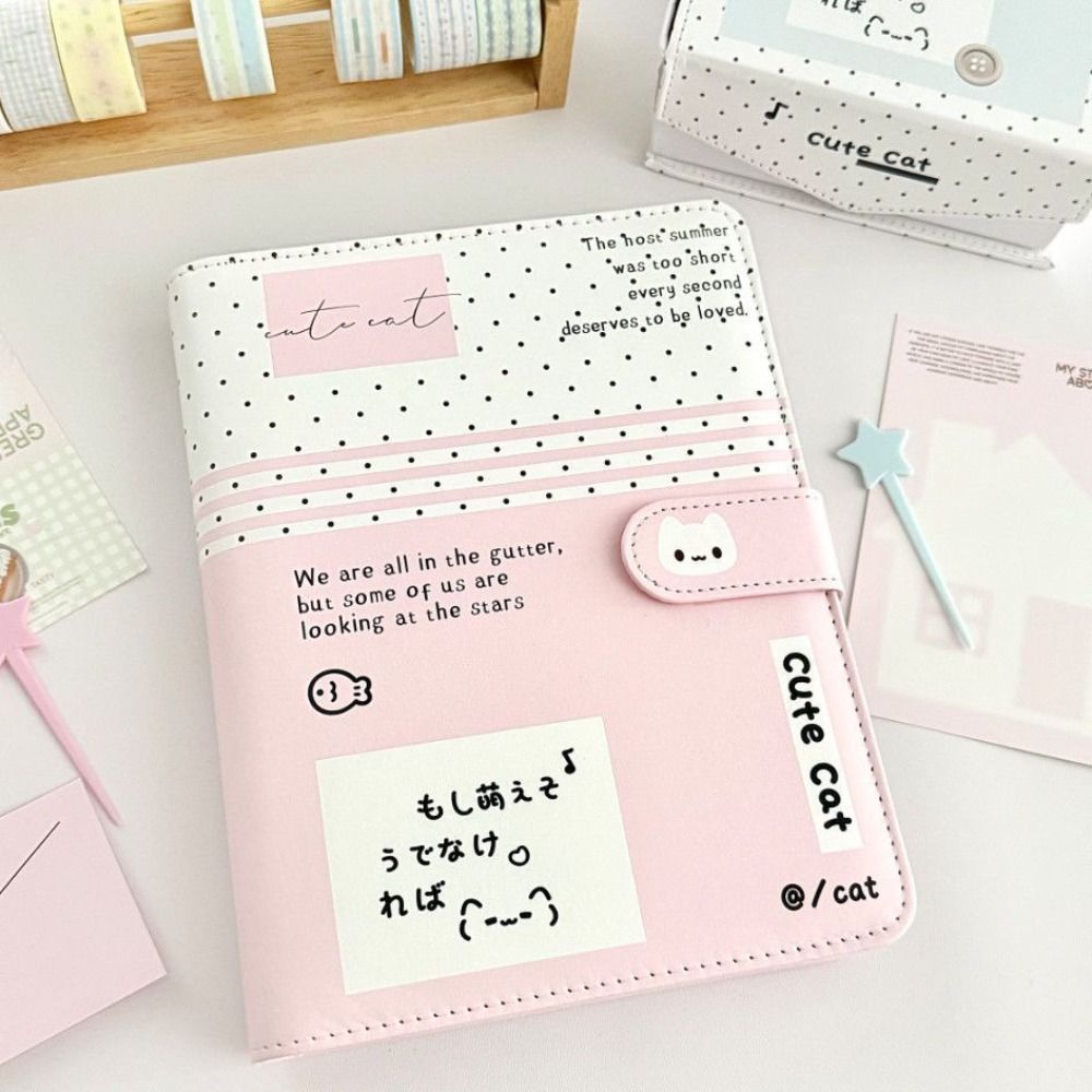 Carnet coréen A5 à feuilles mo - Notebook Dotted A5 avis et prix