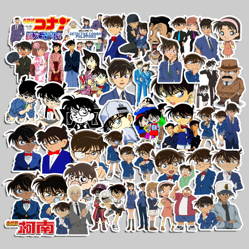 Autocollants Bandai Detective  - Memo Pad Sticky avis et prix