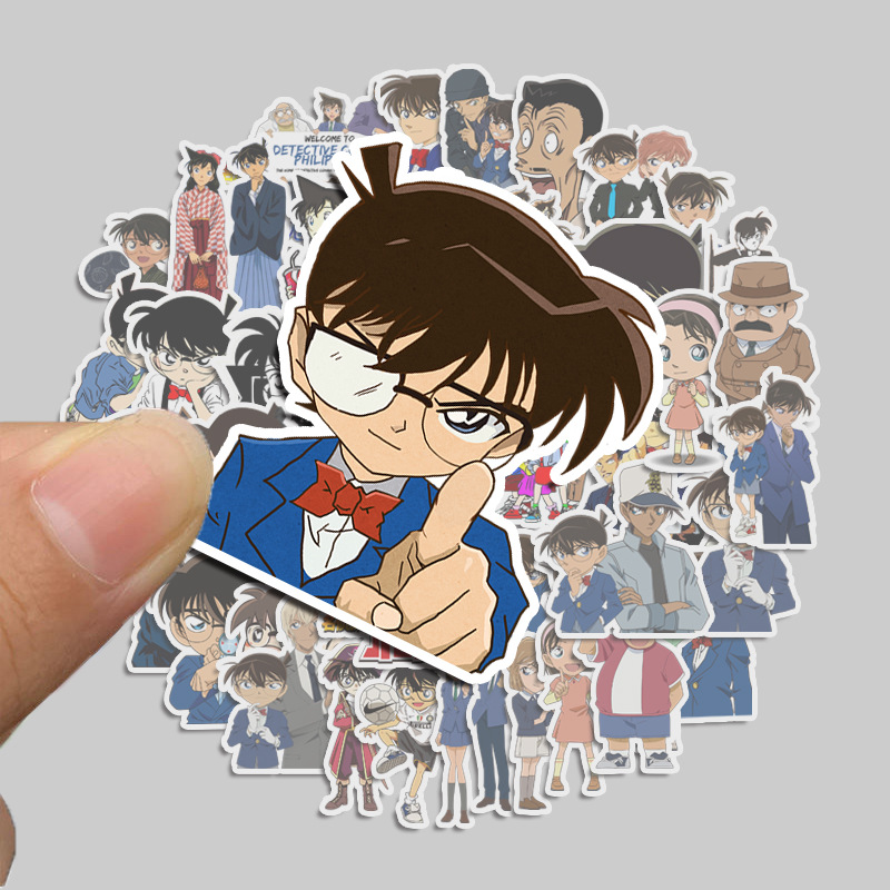 Autocollants Bandai Detective  - Memo Pad Sticky avis et prix