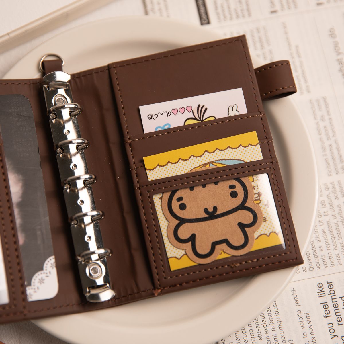 Carnet à couverture rigide ros - Journal Leather Hardcover avis et prix