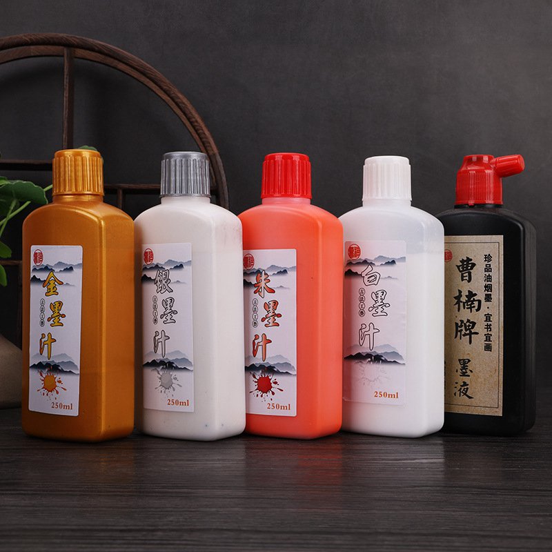 Encre de calligraphie chinoise - Calligraphy Ink Bottle avis et prix