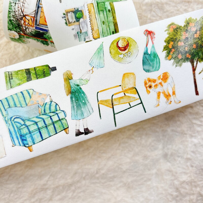 Ruban adhésif en papier Washi  - Washi Tape Set avis et prix
