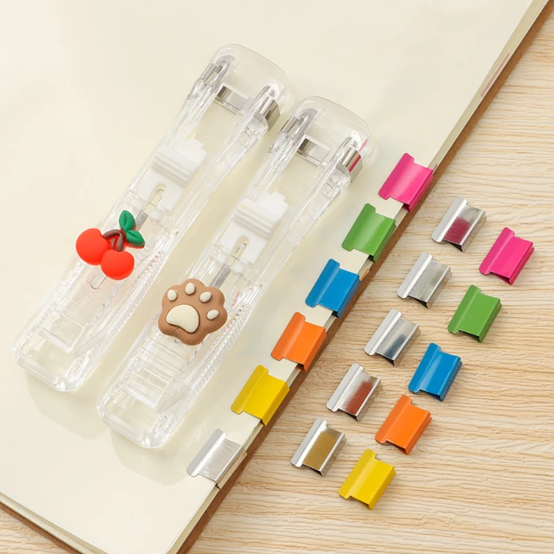 Agrafeuse à Clip poussoir, dis - Binder Clip Assorted avis et prix
