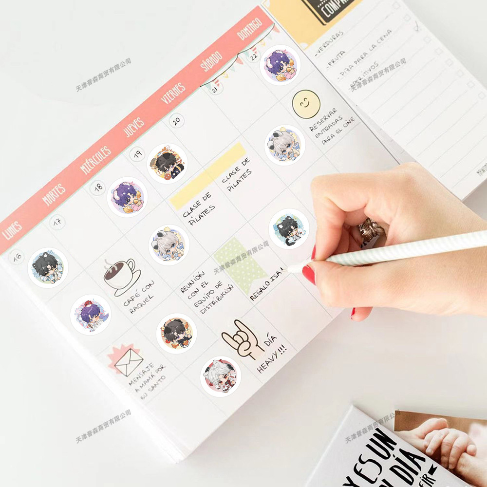Rouleau d'autocollants de dess - Memo Pad Sticky avis et prix