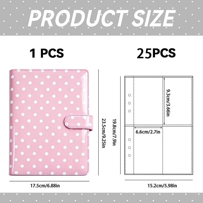 Classeur de collection de cart - Notebook Dotted A5 avis et prix