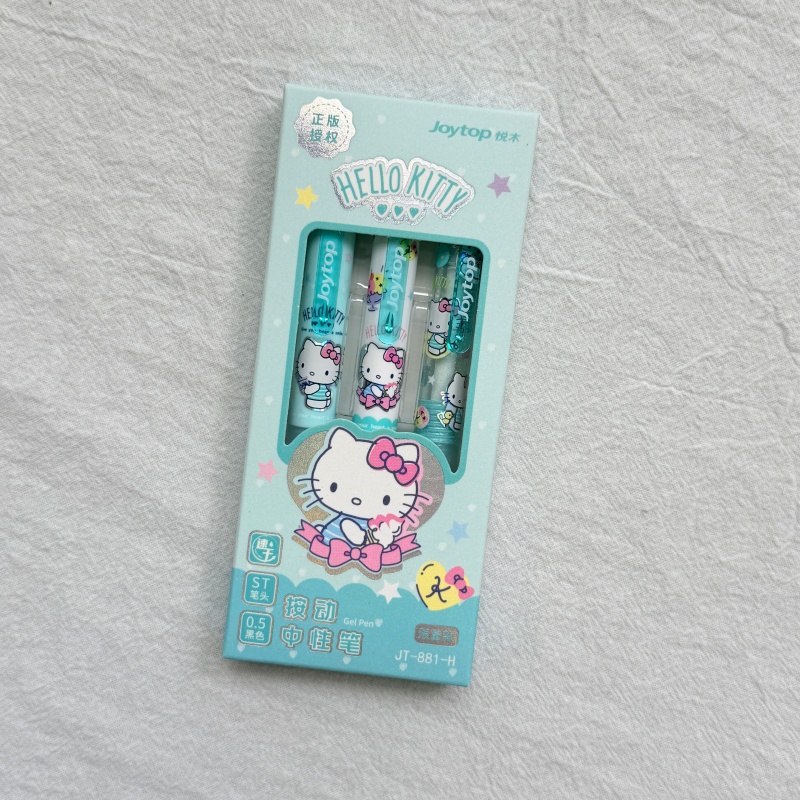 Stylos gel rétractables Sanrio - Ideal Stationery & Office Supply avis et prix