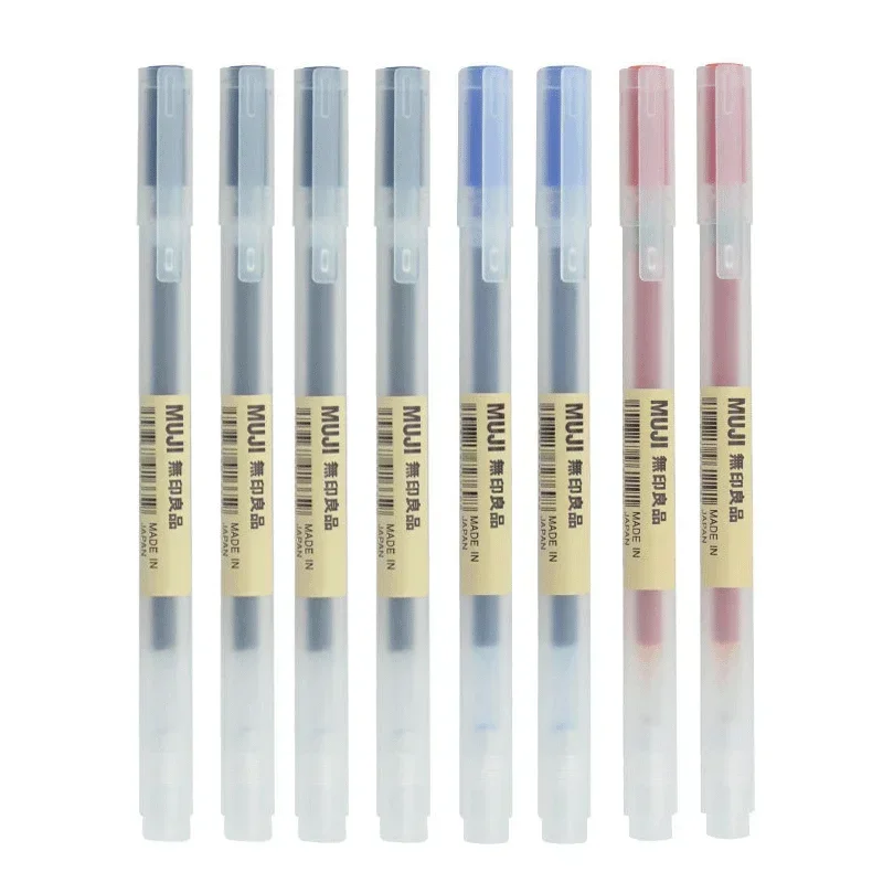 6/8 pièces/ensemble MUJIS styl - Gel Ink Pen Set avis et prix