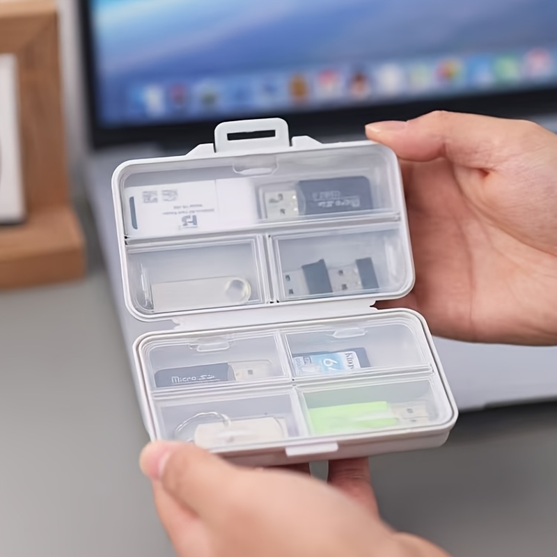 1 boîte de rangement USB avec  - Stationery And Office Supply Stores avis et prix