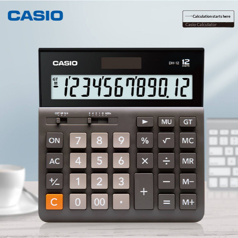 Calculatrice Casio MH-12 à éne - Stationery Supply Business avis et prix