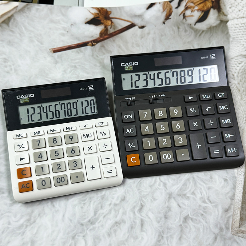 Calculatrice Casio MH-12 à éne - Stationery Supply Business avis et prix