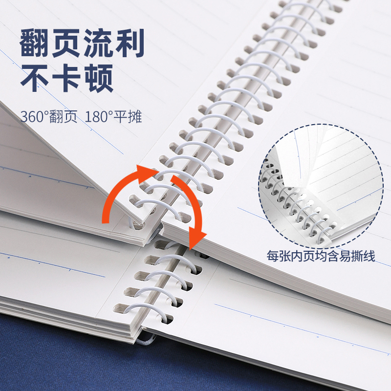 KOKUYO – cahier spirale A5 B6, - Notebook Dotted A5 avis et prix