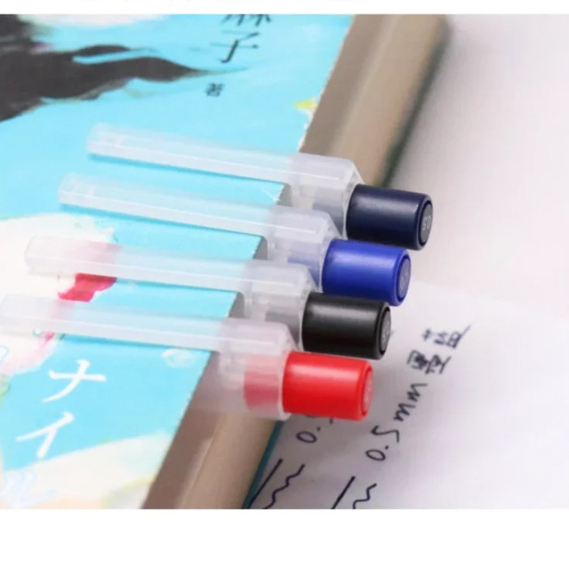 10 recharges de stylos à press - Muji Stationery Gel Pen avis et prix