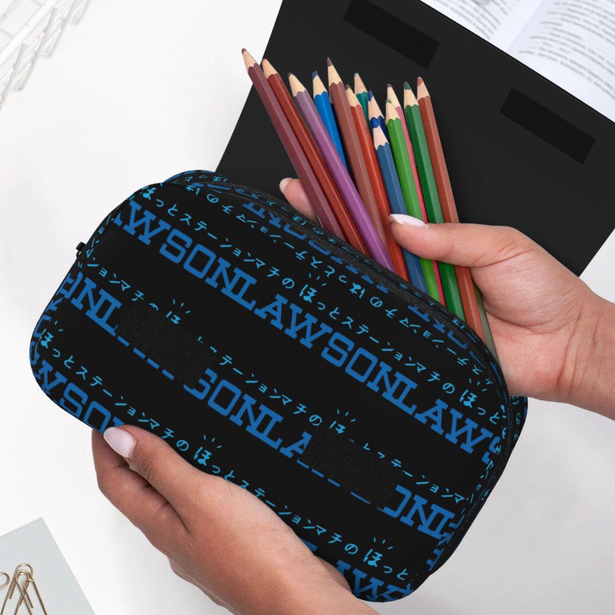 Trousse à crayons Lawson Stati - Stationery Office And School Supply Stores avis et prix