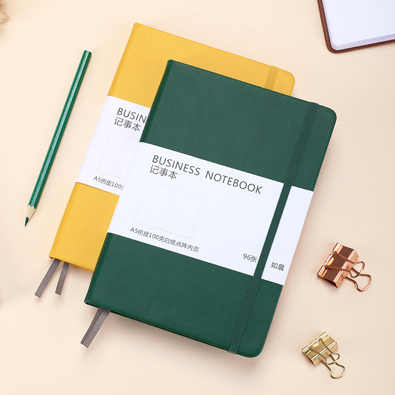 Cahiers A5, 4 types de pages i - Notebook Dotted A5 avis et prix