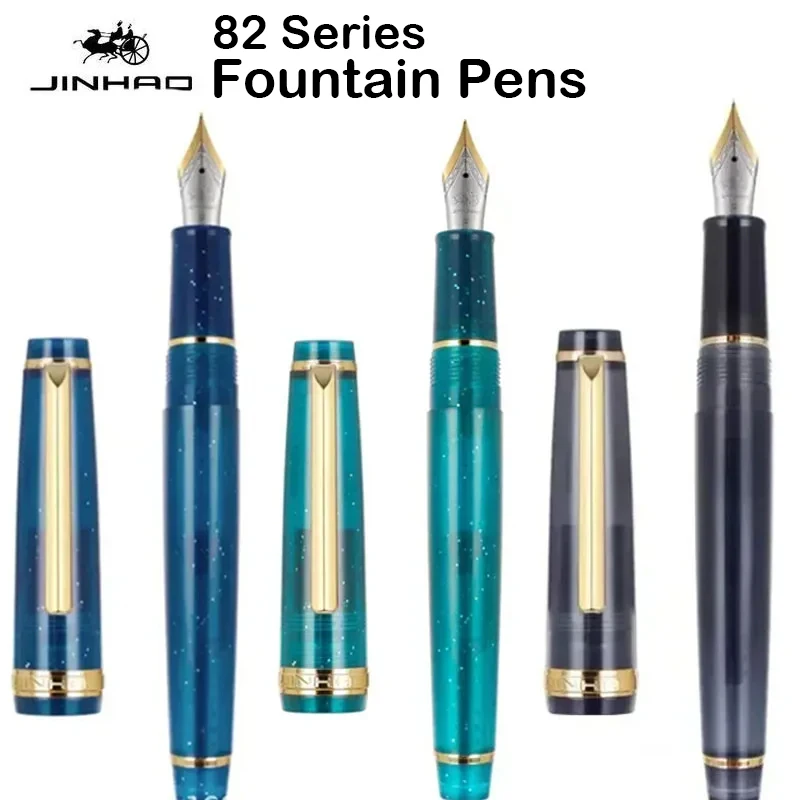 Jinhao 82 stylo plume luxe tra - Stationery Supply Business avis et prix