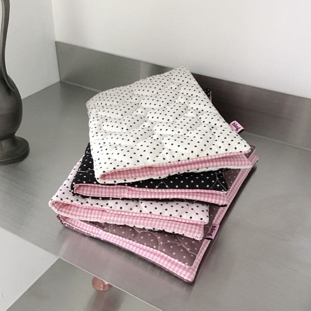 Protège-cahier A5 matelassé en - Notebook Dotted A5 avis et prix